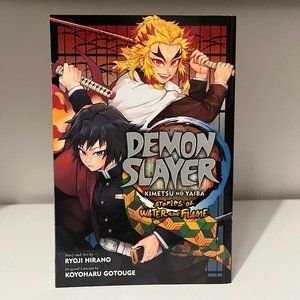 Kimetsu no Yaiba: Stories of Water and Flame, Single Volume Manga
